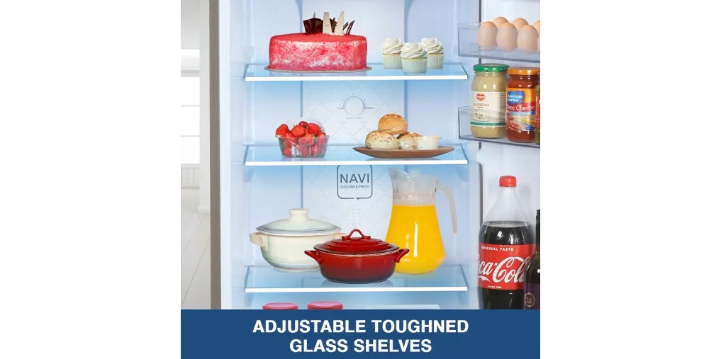 Adjustable Toughned Glass Shelves-